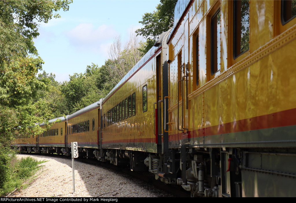 UP passenger equipment